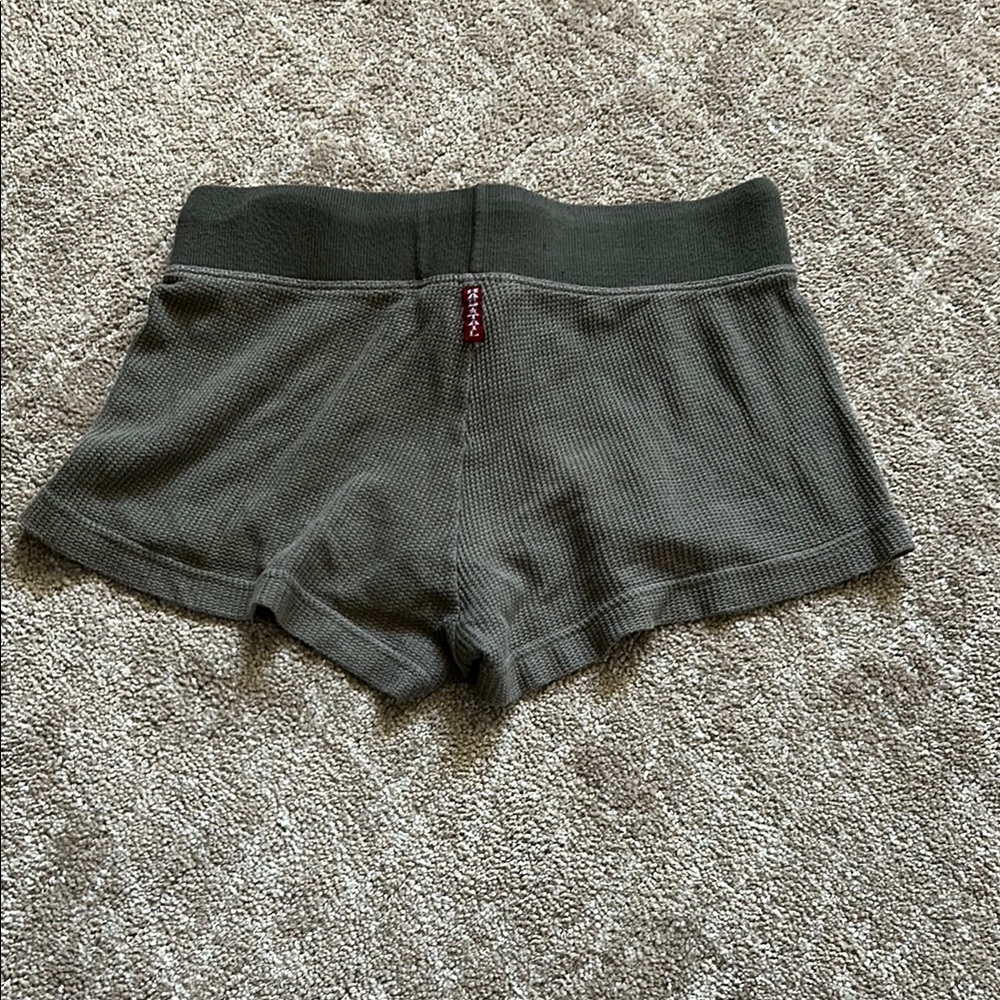 Hard Tail  Waffle Knit Shorts